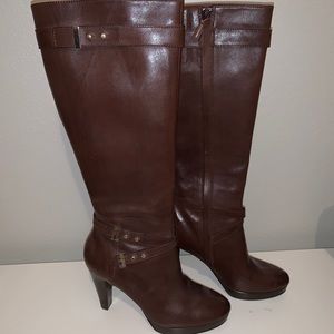 Cole Haan - Cara Tall Boot (leather boots)